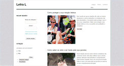 Desktop Screenshot of letral.com